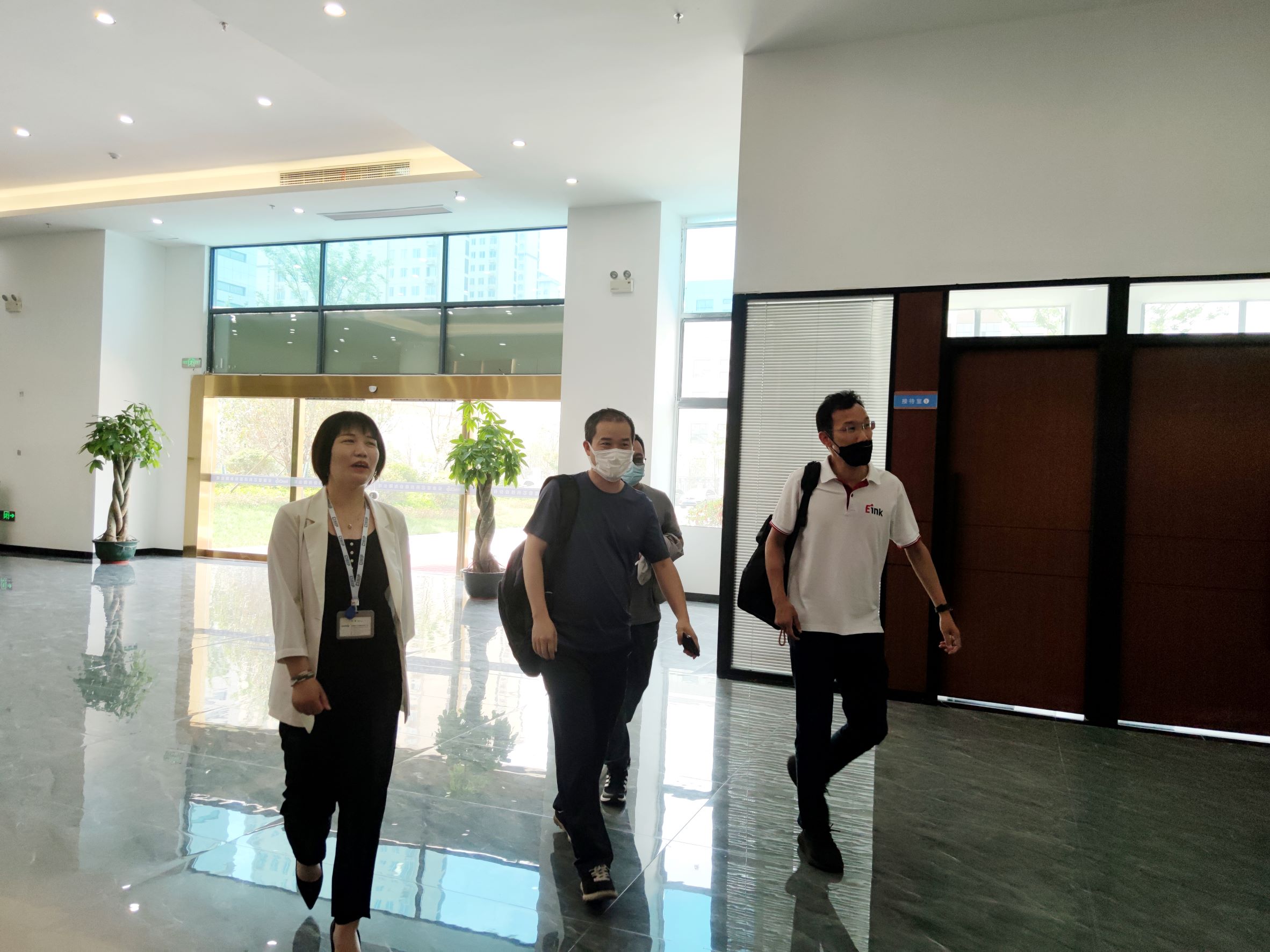 合肥星空物联参观环球UG科技