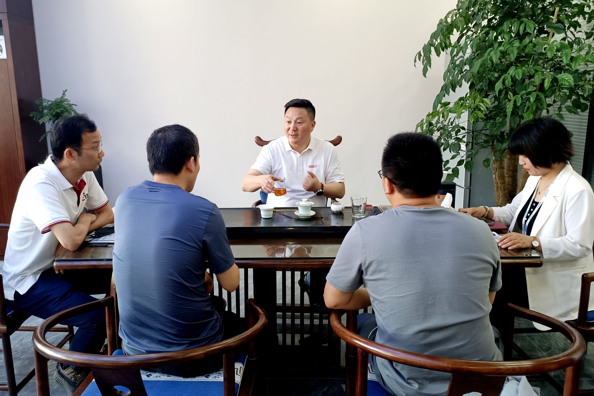 合肥星空物联参观环球UG科技