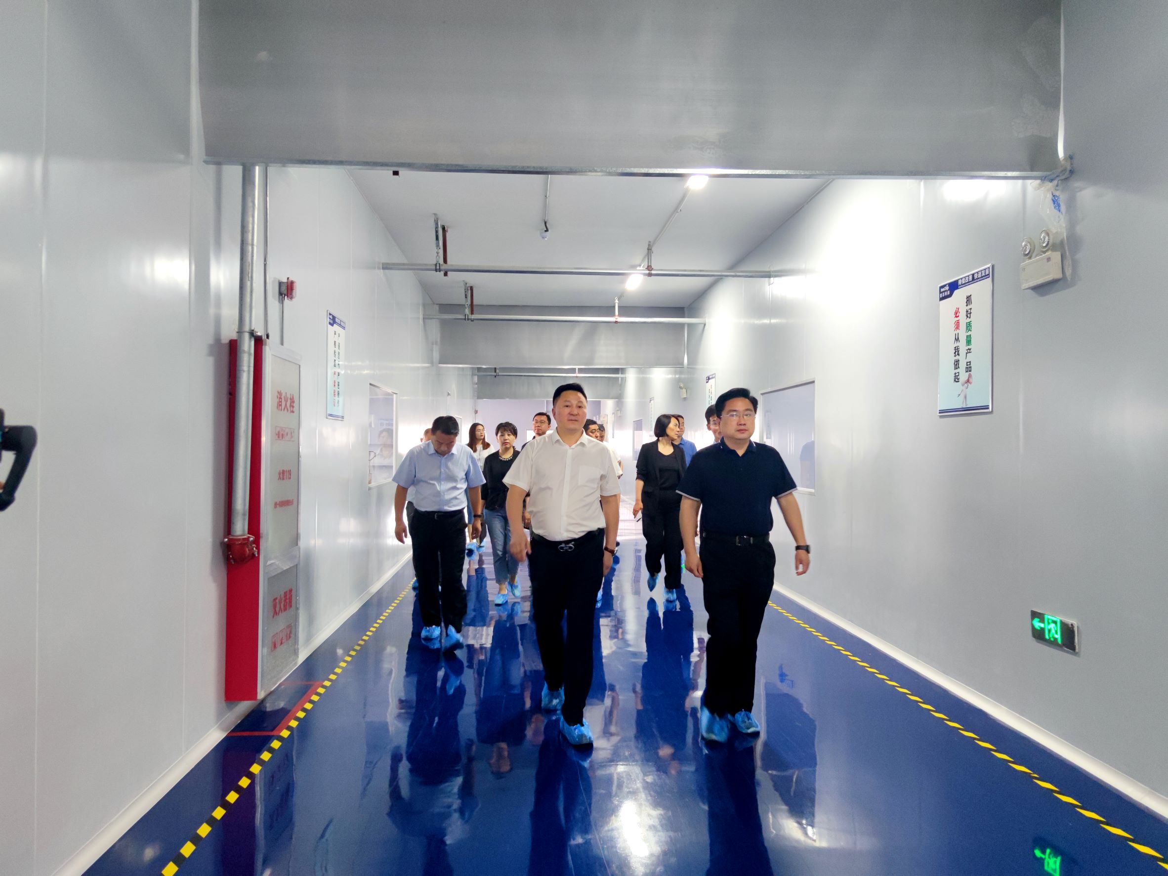 高新区管委会莅临环球UG调研指导