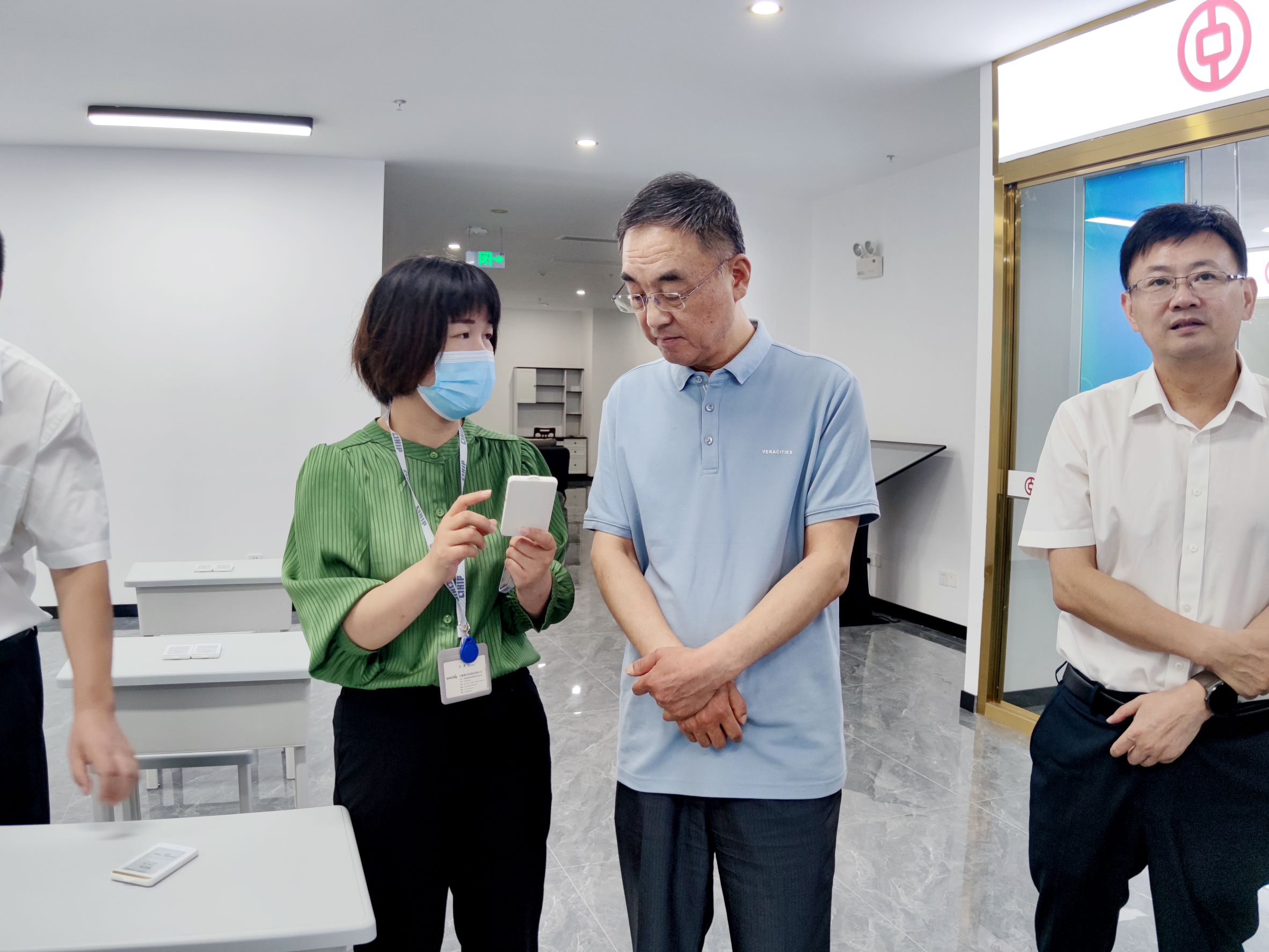 省生态环境督查组莅临环球UG科技 (4)