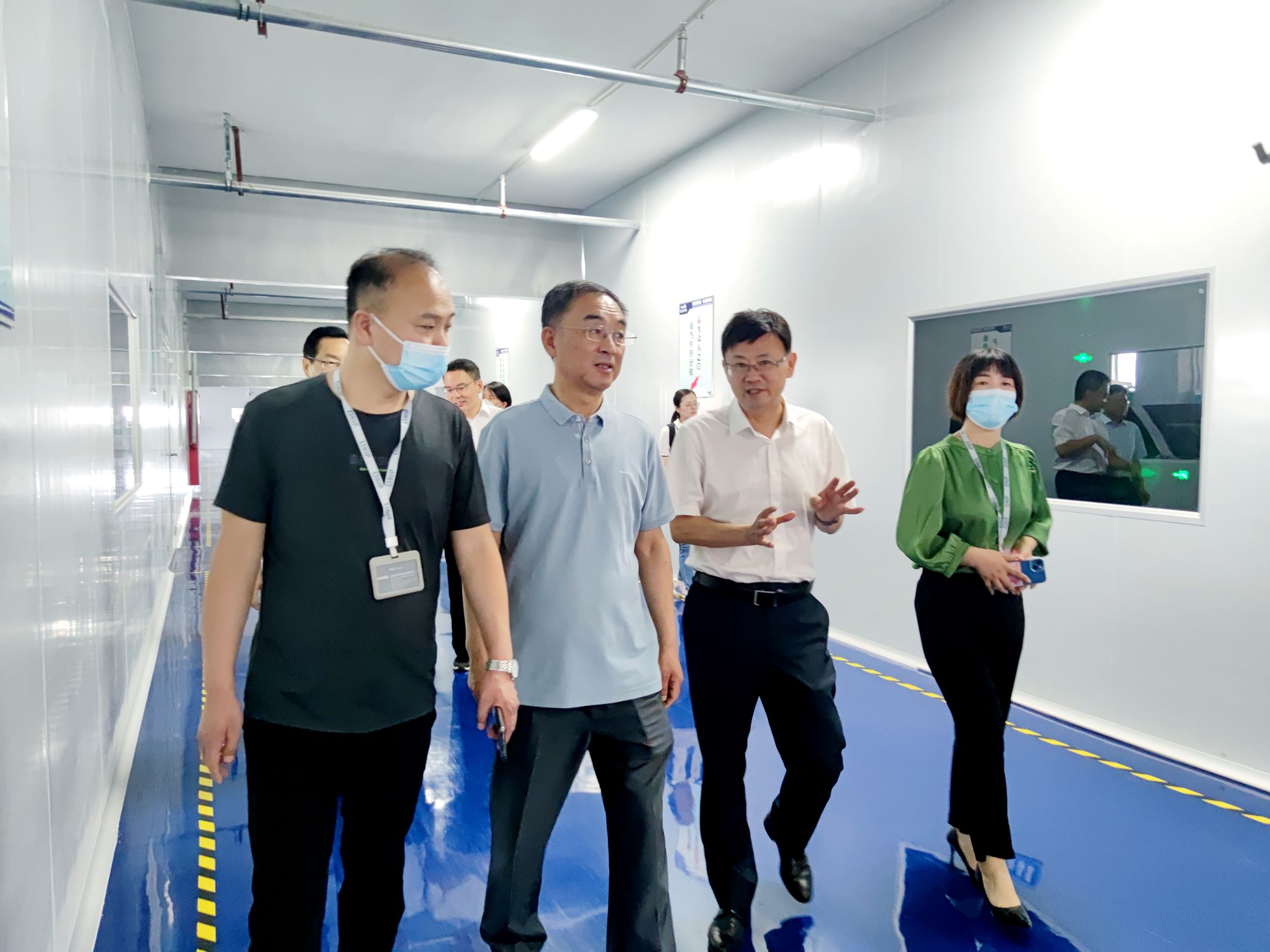 省生态环境督查组莅临环球UG科技 (6)