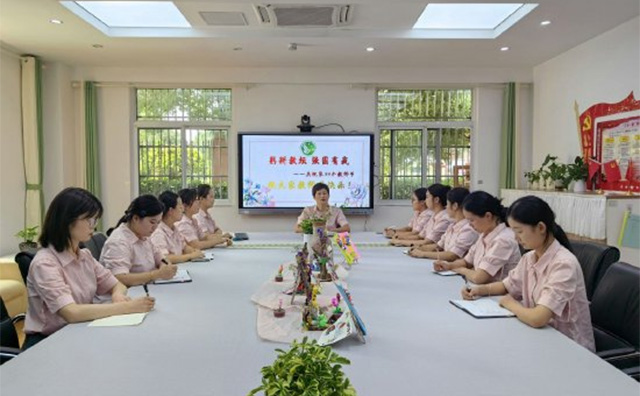 合肥双岗幼儿园开展预防秋季传染病宣传，入园晨检很重要