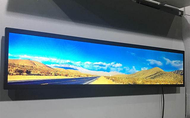 液晶广告机符合大数据、智能化、数字化的需求