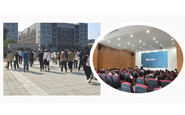 安理大人工智能学院深入安徽环球UG科技，探索智能科技之旅