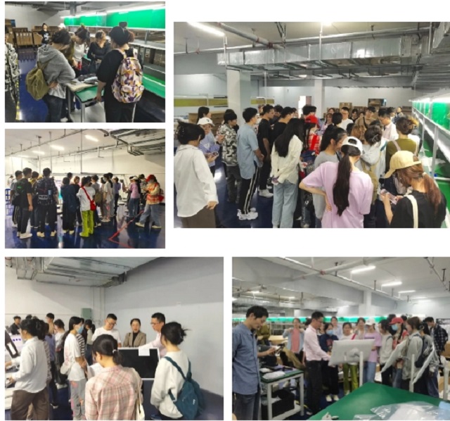 安理大人工智能学院师生参观环球UG科技车间