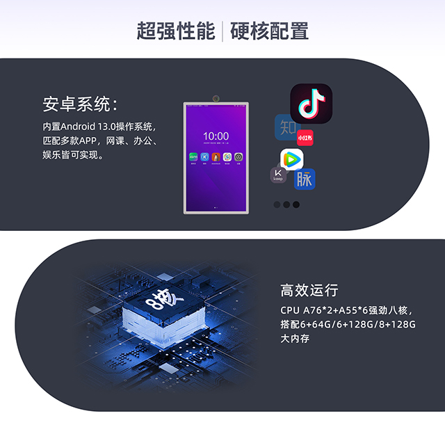 环球UG科技闺蜜机采用MTK方案6nm工艺的芯片及八核处理器
